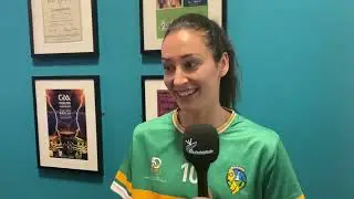 Orla Flynn (Leitrim LGFA) talks switching codes, counties and surnames