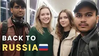 Back to Russia 🇷🇺 after vacation #mbbsabroad #russia #kaliningrad #medico #youtube 