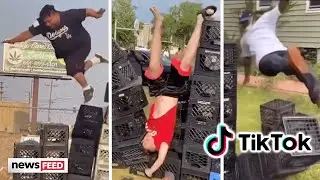 THE DE@TH,  THE FALL AND THE TRIUMPH OF THE CRATE CHALLENGE