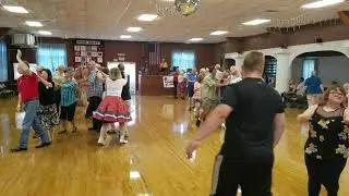 Cardinal Squares 40th Anniversary -- 6/16/2019 -- 05 -- Homer Magnet -- Hash