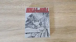 Распаковка Blu-ray полного бокс-сета Kill La Kill