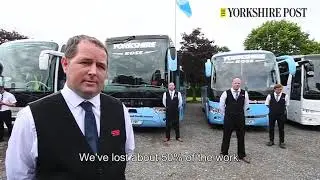 Coach Operators Protest. 1st July 2020