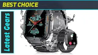 The Ultimate Military Smart Watch? ESFOE 1.96&rsquo;&rsquo; IP68 Waterproof Tactical Sport Fitness Tracker