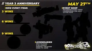 Badbusiness | ANNIVERSARY EVENT