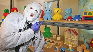 Мы пошли в магазин игрушек Мангоса&hellip; (Плохая идея!)