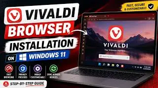 How to install Vivaldi Browser on Windows 11