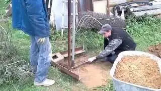 Буровая установка своими руками.