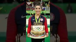 С днём рождения, Эли Райсман! 🎂 Олимпийская чемпионка по гимнастике