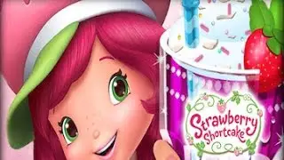 Strawberry Shortcake Smoothies - Ellie version - iPad app demo for kids