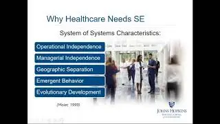 Healthcare Systems Engineering Information Session: Fall 2018