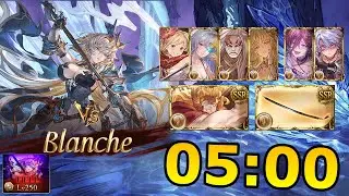 [GBF] Guild War January 2026 - Nightmare lv250 (solo)