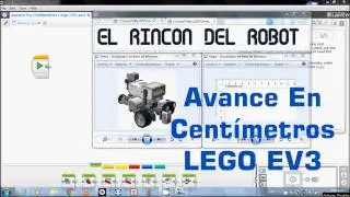 Avance En Centímetros LEGO EV3 (유)
