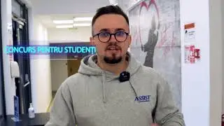 ASSIST Tech Challenge 2022: Software competition for students in Suceava