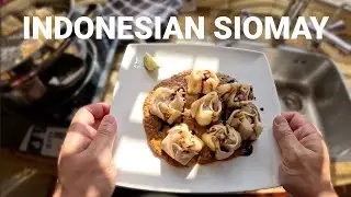THE BEST DUMPLING IN THE WORLD | Cooking Indonesian Siomay for the 1st time | POV ASMR Cooking