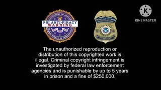 DreamWorks FBI Warning Screen/MPAA Rating Screen [2003-2025]