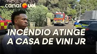 CASA DE VINI JR É ATINGIDA POR INCÊNDIO APÓS PROBLEMA EM SAUNA NA RESIDÊNCIA EM MADRI