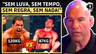 A LUTA HISTÓRICA CONTRA MARK KERR | FÁBIO GURGEL