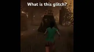What is this glitch? #dbd #deadbydaylightmoments #deadbydaylight #eternalm1dnight #dbdyt