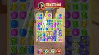 Cotton Match level 29 No Boosters - Match 3 Game #Bubunka