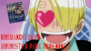 One Piece OP-01 Romance Dawn Booster Pack Opening