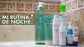 MI RUTINA FACIAL DE NOCHE 2021 (ANTIEDAD) | Evelynlugod