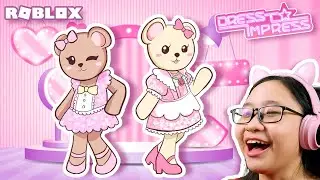 Dress To Impress But it's Teddy Bears! | Roblox | Build a Buddy