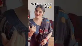 Blanket corners cover useful trick#shortsfeed #shorts #youtubeshorts