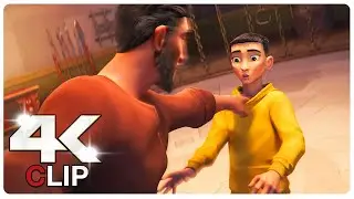 Tom's Training To Become Guardian Scene | THE TIGER'S APPRENTICE (NEW 2024) Movie CLIP 4K