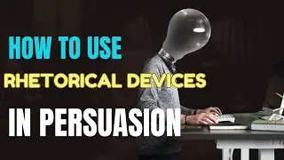 Using Rhetorical Devices and Persuasive Language Effectively #WritingTip #LanguageMastery #Influence