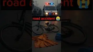 Sadak Par Accident | Realistic AI Story&rdquo; #accident #sadstory #shorts