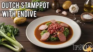 How to Make Authentic Dutch Stamppot with Endive (Andijviestamppot) 🇳🇱