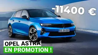 Grosse baisse de prix pour l'Opel Astra &eacute;lectrique... Le r&eacute;cap vid&eacute;o de la semaine !