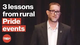 What rural LGBTQ+ pride teaches us about courage | Robert Mizzi | TEDxWinnipeg