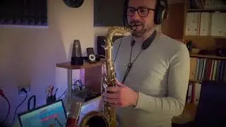 Beauty and the Beast | Filippo Rocco Tenor and Soprano Saxophone