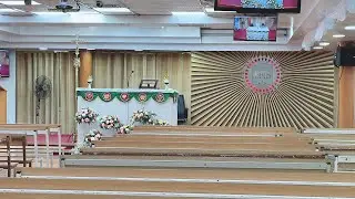St. Therese Church, Kuwait (july 30,2023 9:30pm Tagalog mass TFC choir)