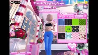 Playing dress to impress until I get top model!([Gone wrong])￼