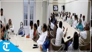 Congress leaders hold meeting at AICC office over Rahul Gandhi&rsquo;s disqualification