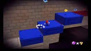 Super Mario Galaxy 2 Cosmic Clone Wall Jumpers