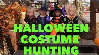HALLOWEEN COSTUME HUNTING