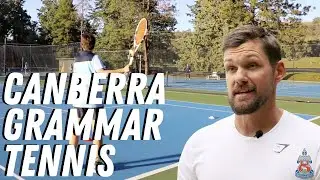 Our new tennis club