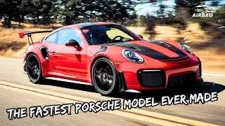 10 Fastest Porsche Models Ever Made