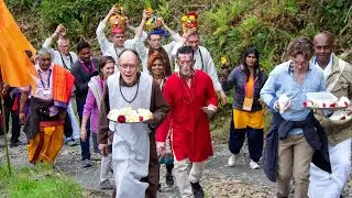 Hilltop Shrine Consecration – Skanda Vale's 50th Anniversary Celebrations
