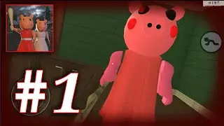 Piggy Chapter 1 | GamePlay Walkthrough V1 (Android,iOS)