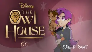 What if Drowy went to HEXSIDE SCHOOL? [The Owl House][Speedpaint]