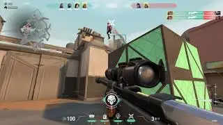 Valorant Operator 3K / Bind / Defending