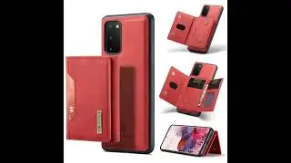 DG.MING Samsung Galaxy S20 M2 Series Wallet Case