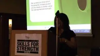 Skills For Strength 2016 Closing Plenary - Paula Barker