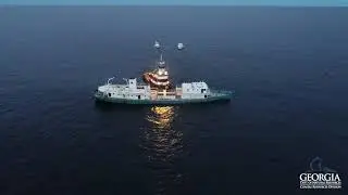 Georgia Department of Natural Resources deploys two vessels to reefs