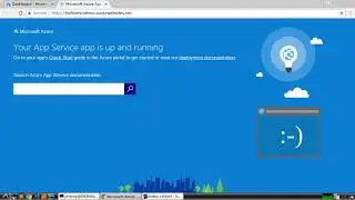 Как развернуть приложение ASP.NET Core как службу приложений в Azure