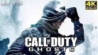 Call of Duty: Ghosts - Full Game Walkthrough (PS5) 4K 60FPS